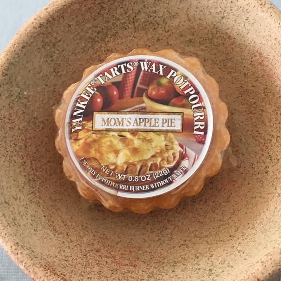 Yankee Candles Tart Wax Burner Terra Cotta Look - Picture 3 of 8
